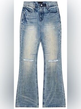 RtA Clayton Jean 'Distressed White Paint'